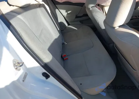 2012 Honda Civic Ex z USA, uszkodzony, nr VIN 19XFB2F85CE093588